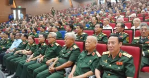 chế độ sĩ quan quân đội nghỉ hưu từ năm 2026.