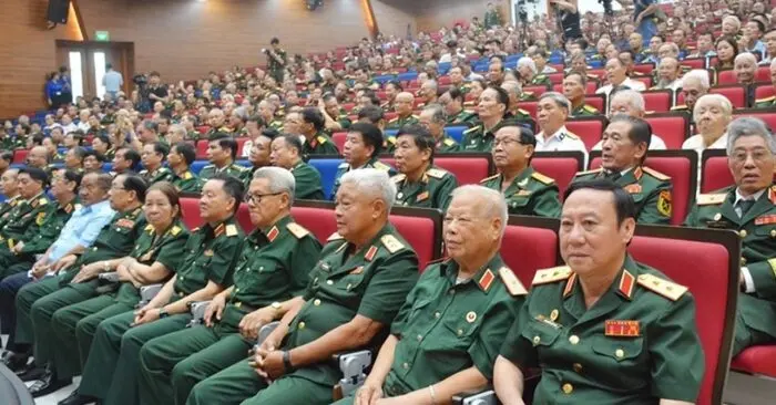 chế độ sĩ quan quân đội nghỉ hưu từ năm 2026.