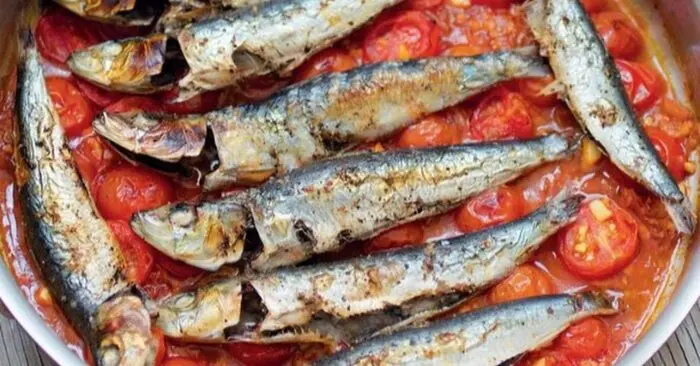 cá giàu omega-3.