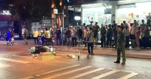 Truy tìm xe đầu kéo cán người đàn ông tử vong ở TPHCM.