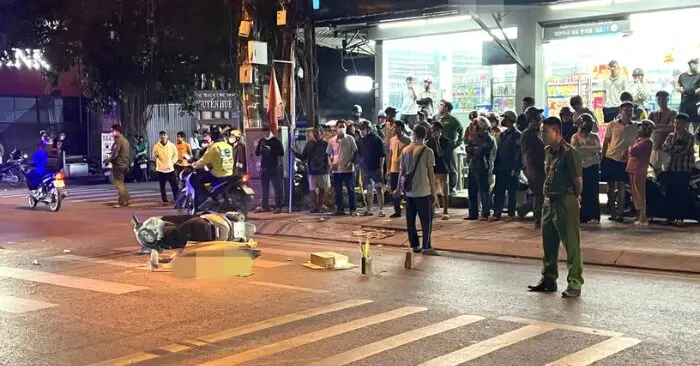 Truy tìm xe đầu kéo cán người đàn ông tử vong ở TPHCM.