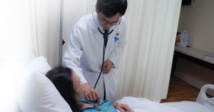 Một phụ nữ mắc bệnh tim hiếm gặp