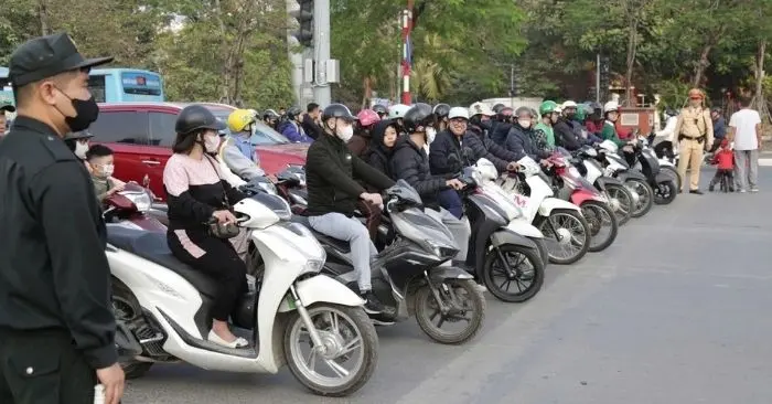 kiểm định khí thải xe máy