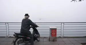 sương mù Hà Nội