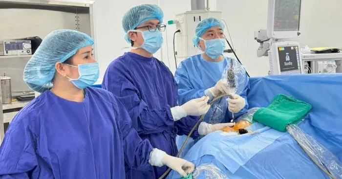 Hải Phòng cứu sống cụ bà 86 tuổi