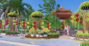 Đường hoa Nguyễn Văn Trị