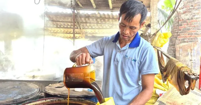 Vụ mía cuối năm Kim Tân