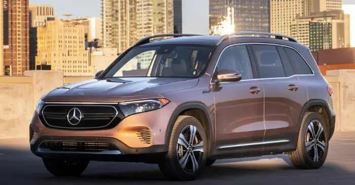 Xe điện Mercedes EQB