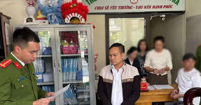 Bắt Giám đốc Trung tâm Công tác xã hội Hải Hà
