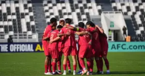 Cổ động viên Thái Lan ủng hộ U23 Việt Nam