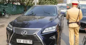 CSGT toàn quốc kiểm tra nồng độ cồn