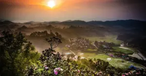 du lịch Măng Đen