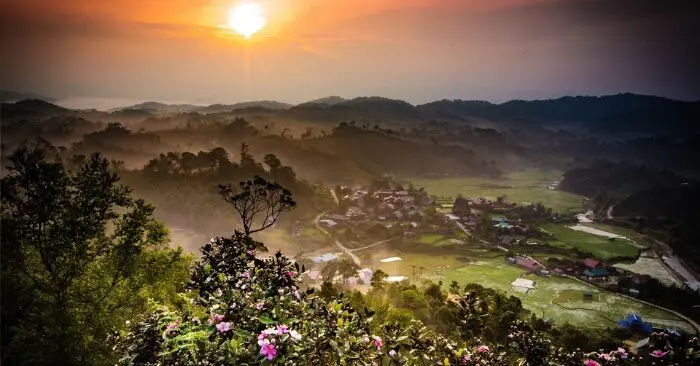 du lịch Măng Đen