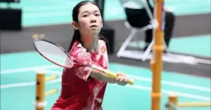 tay vợt cầu lông Việt Nam 14 tuổi
