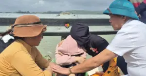 sập bờ kè ở Đắk Lắk