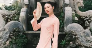 Hoa khôi bóng chuyền Nguyệt Anh