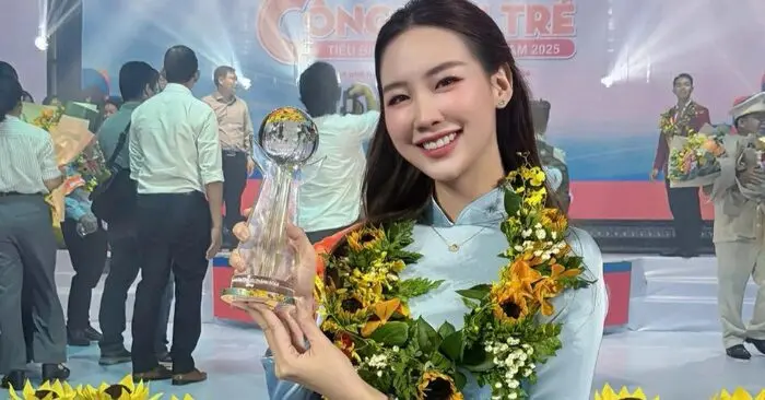 Hoa hậu cao 1,86m Lê Nguyễn Bảo Ngọc
