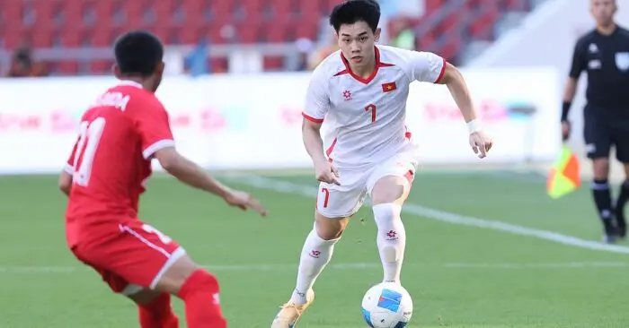 U23 Việt Nam đấu U23 Jordan