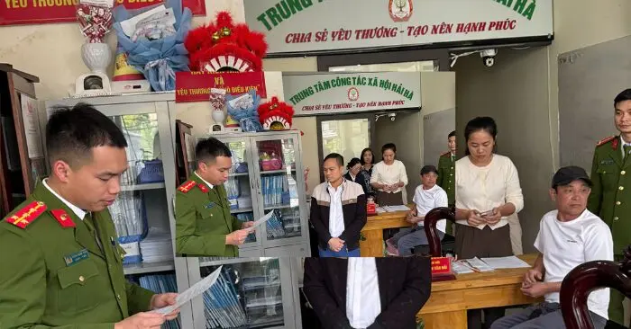 khởi tố vụ án Hải Hà