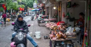 chợ cóc Hà nội