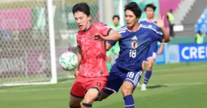 U23 Việt Nam vs U23 Hàn Quốc
