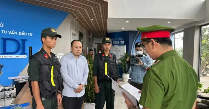 Công ty GFDI lừa đảo