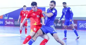 tuyển futsal Việt Nam đánh bại Kuwait