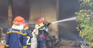 Bắc Ninhcháy lớn