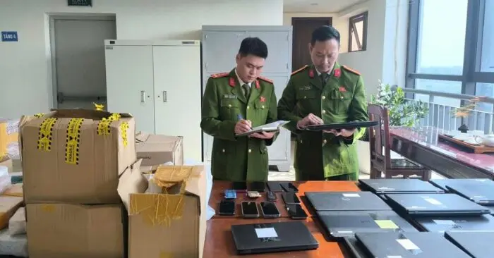 lừa đảo công ty ma