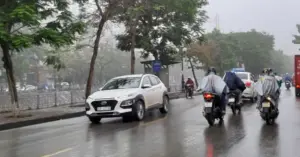 thời tiết ngày 4/1