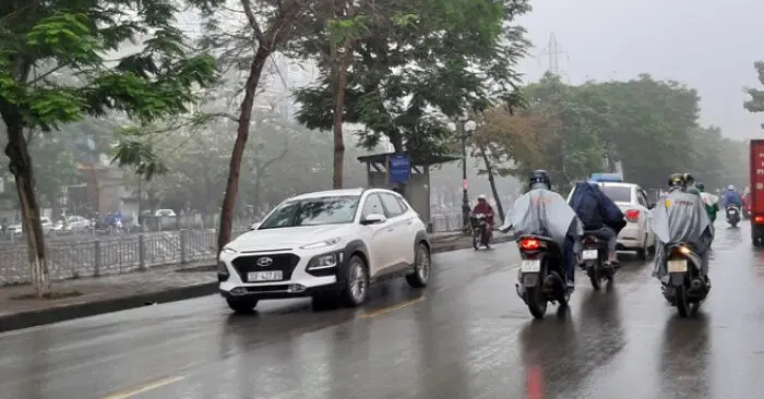 thời tiết ngày 4/1