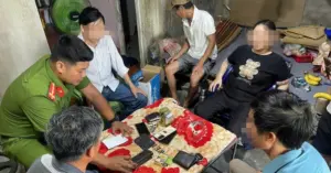 đánh bạc trái phép tại Đà Nẵng