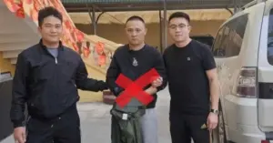bắt giữ đối tượng truy nã đặc biệt nguy hiểm