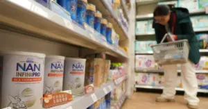 thu hồi sữa Nestlé