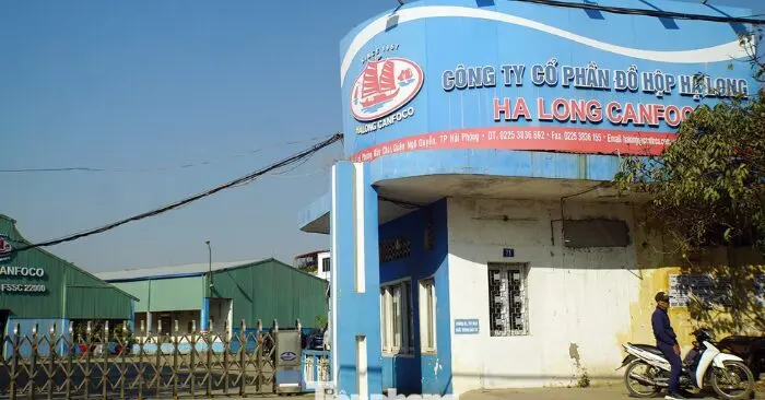 đồ hộp Hạ Long