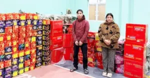 pháo lậu dịp Tết