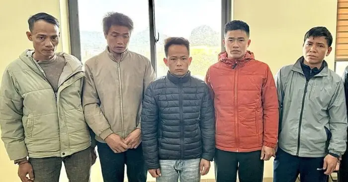 bắt giữ đánh bạc xóc đĩa Sơn La
