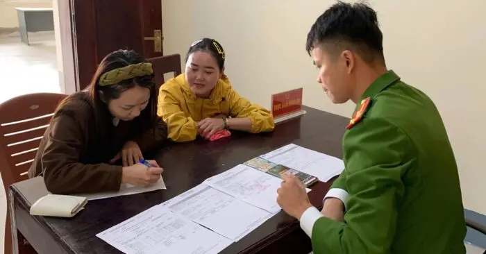 chuyển khoản nhầm
