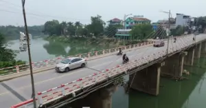 cấm lưu thông cầu Gia Bẩy