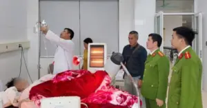 cứu nạn trên biển Cô Tô
