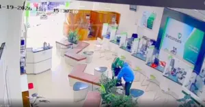 cướp ngân hàng Vietcombank Gia Lai