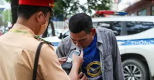 vi phạm nồng độ cồn