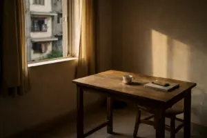 Chén trà trong căn nhà thuê đô thị của người Việt
