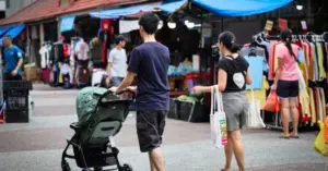 Tỷ lệ sinh Singapore sụt giảm sâu khiến tương lai bị đe dọa