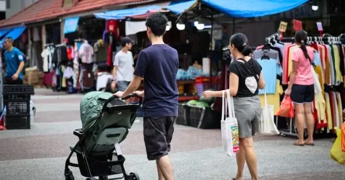 Tỷ lệ sinh Singapore sụt giảm sâu khiến tương lai bị đe dọa