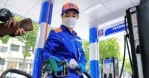 Giá xăng dầu tăng