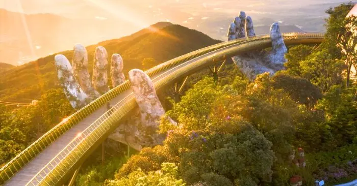 Cầu Vàng Đà Nẵng