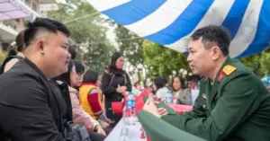 Tuyển sinh hệ dân sự quân đội
