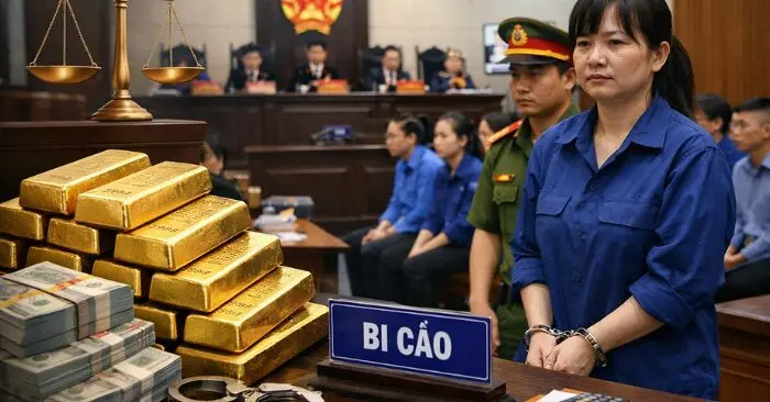buôn lậu vàng