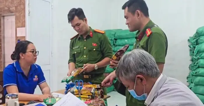 cà phê giả